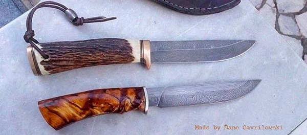 Fedoriaki knife blanks