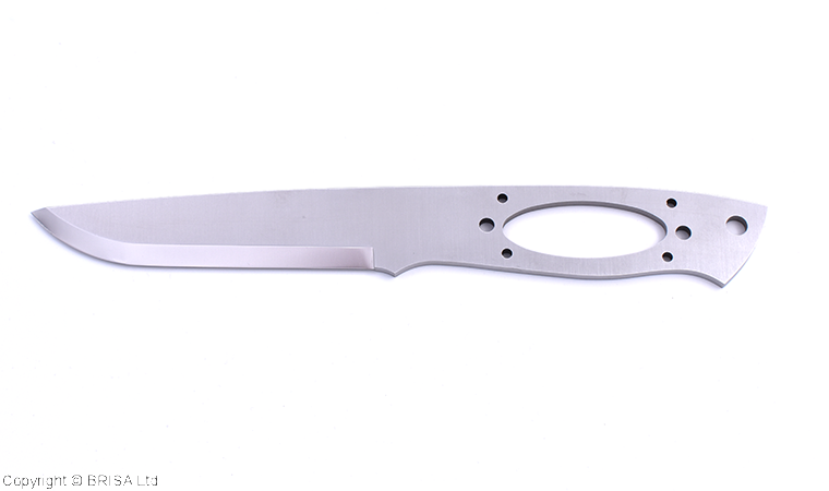 Full tang blade - BRISA Trapper 115 12C27/ScZ