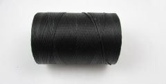 Black waxed thread / Braided 