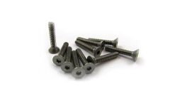 Flat head screws 2-56x1/2 ..10 pieces