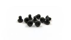 Black button head screws 2-56x1/8.. 10 pc