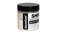 SHIMR Metallic Resin Pigment Powder 20g - Arctic Pearl
