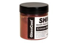 SHIMR Pigmento en Polvo Resina Metálica 20g - Crimson Rojo