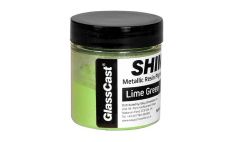SHIMR Metallic Resin Pigment Powder 20g - Lime Green