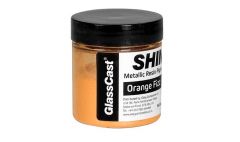 SHIMR Metallic Resin Pigment Powder 20g - Orange Fizz