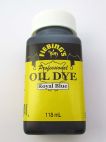 Fiebings oil dye / Blå