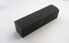 Gaboon Ebony Actual color or grain may vary (Bell Forest Products)
