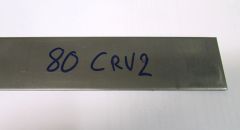 80 CrV2 3,2x50x250mm
