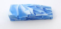 Acrylic Ice Blue Block