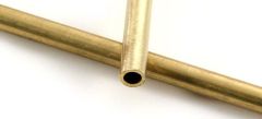 Brass tube 1/4 (6.4x150 mm)