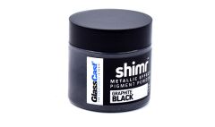 SHIMR Metallic Resin Pigment Powder 20g - Graphite black