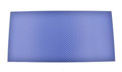Holstex Carbon Fiber Police Blue 1.5 mm ( 0.060) 15x30 cm