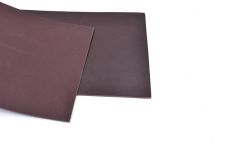 Spanish Top Grain leather Brown / 10cm