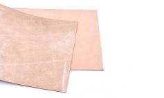 Vegetable tanned leather 2,0-2,2mm / 10 cm
