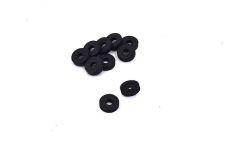 Rubber washer 3,2 mm 10pc