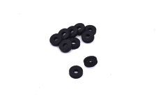 Rubber washer 3.2 mm /10pc
