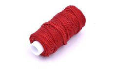 Red Waxed Thread - 25yd