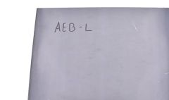 AEB-L / 3,5x340x1000 mm