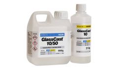 GlassCast 10 Clear Epoxy Coating Resin 1Kg