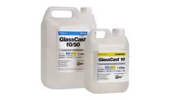 GlassCast 10 Vedenkirkas epoksivaluhartsi 5Kg