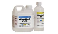 GlassCast 50 Clear Epoxy Casting Resin 1kg