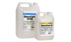 GlassCast 50 Vattenklar epoxigjutharts 5kg