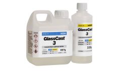 GlassCast 3 Vattenklar epoxigjutharts 1 kg