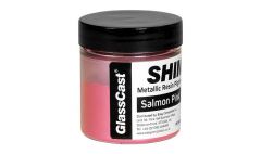 Shimr salmon pink