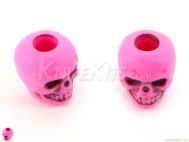 Perle Crâne / Hot Pink