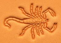 3D Stamp Scorpion