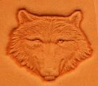 3D Stamp Wolf head