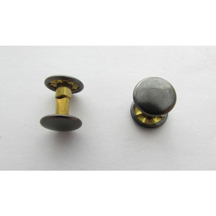 Rivets Black 9x9/100 pc Rivets Black 9x9/100 pc