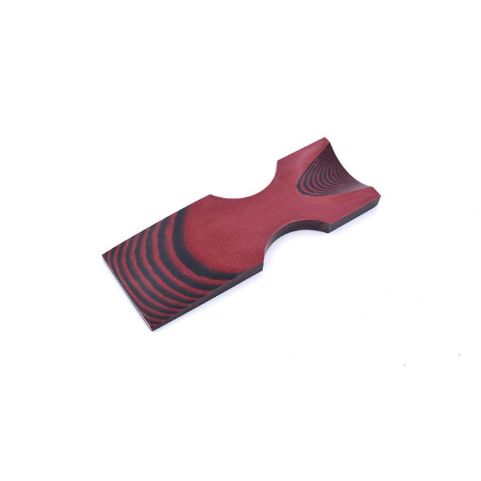 Micarta Black & Red Small Micarta Black & Red Small