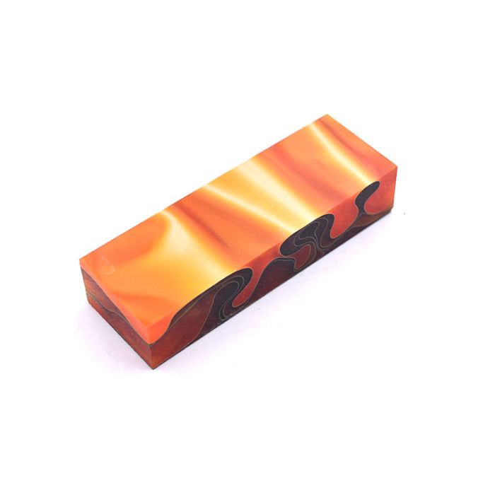 Acrylic Lava Block Acrylic Lava Block