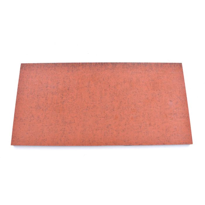 Micarta Terracotta Black Large