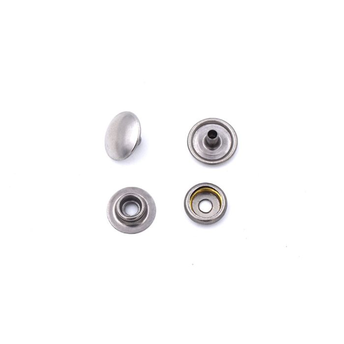 Stainless steel heavy duty snaps 3/16" Stainless steel heavy duty snaps 3/16"