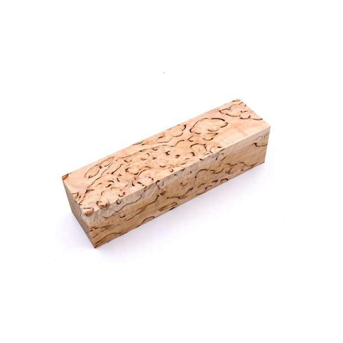 Curly Birch 1.5" x 1.5" x 6" Super Curly Birch 1.5" x 1.5" x 6" Super