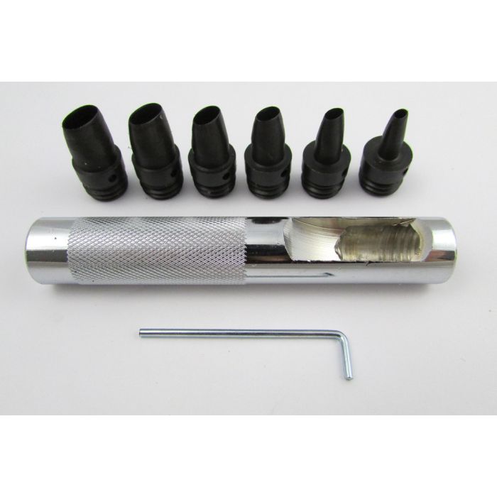 Oval punch set Oval punch set