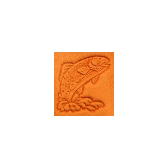 3D Stamp Salmon 3D Stamp Salmon