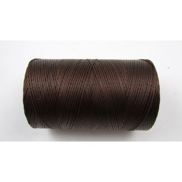 Fil poissé Marron / Tressé
