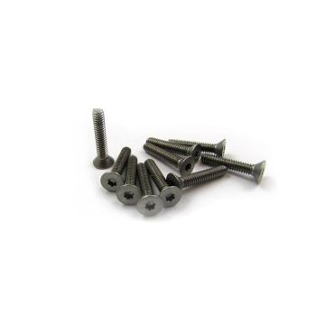 Flat head screws 1-72x1/2..10 pcs