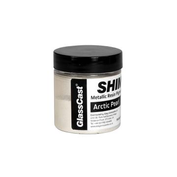SHIMR Pigmento en Polvo Resina Metálica 20g - Arctic Perla