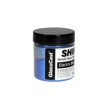 SHIMR Metallic Resin Pigment Powder 20g - Electric Blue