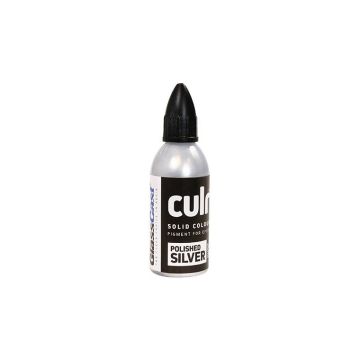 CULR Epoxy Pigment - Polished Silver 20ml