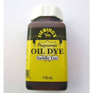 Fiebings Pro oil Dye / Beige /Saddle tan