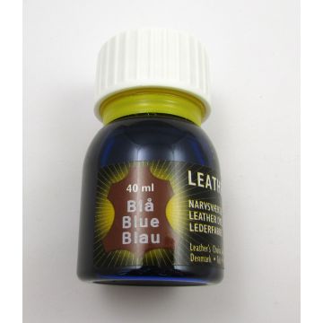 Leather´s Choice Dye / Blue 40ml