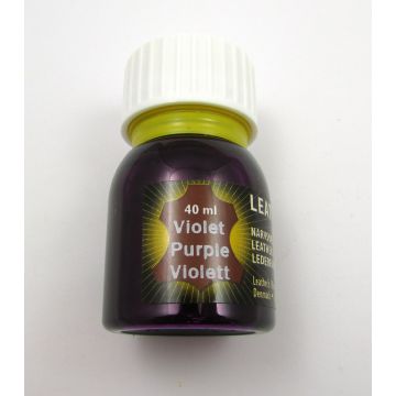 Leather´s Choice Dye / Violet 40ml