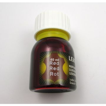 Leather´s Choice Dye / Red 40ml
