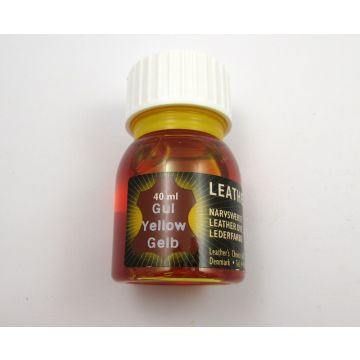 Leather´s Choice Dye / Yellow 40ml