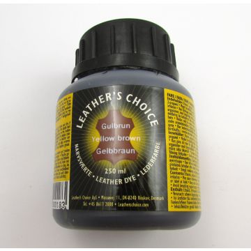 Leather´s Choice Dye / Yellow Brown 250ml